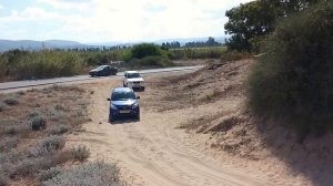 Dayatsu Terios offroad - дайхатсу териос в песке