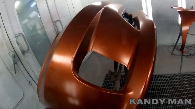 SPRAYING BURNT ORANGE смотреть онлайн