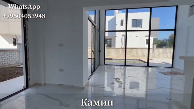 Северный Кипр Алсанджак продажа готовой виллы 3+1