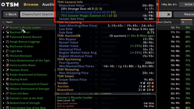 Голд фарм в WoW SoD с помощью Trade Skill Master #seasonofdiscovery #worldofwarcraft #wowclassic