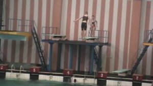 Праздник на воде.7.01.12 . г. Луганск, бассейн "Юность"