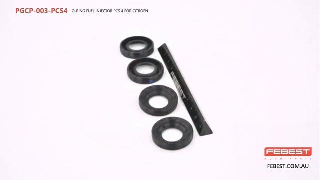PGCP-003-PCS4 O-RING FUEL INJECTOR PCS 4 FOR CITROEN смотреть онлайн