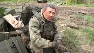 18+ Снайпер Саня ведет репортаж из села Долгенькое о работе российской артиллерии