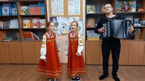 "Ой, сад во дворе", русская народная песня