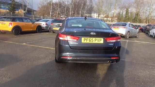 KIA Optima Diesel Saloon 1.7 CRDi ISG 4 4dr DCT U119582 смотреть онлайн