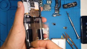 Замена дисплея Samsung s20 plus | Замена задней крышки | Замена стекла камеры |