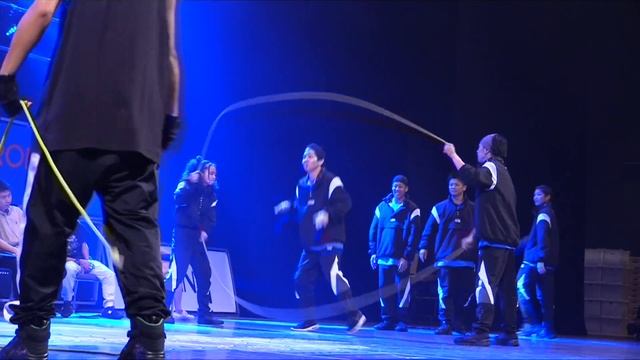 DOUBLE DUTCH CONTEST WORLD 2019 FINAL BATTLE смотреть онлайн