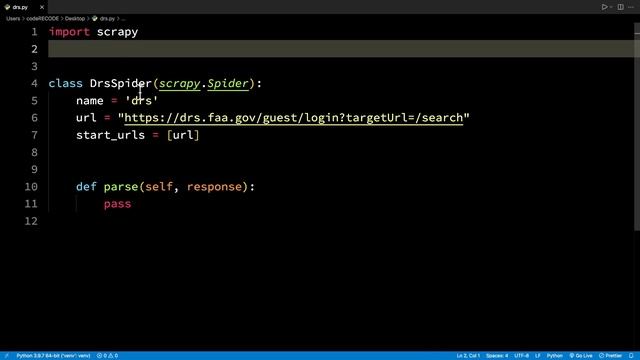 Extracting Info from Cookies - Dynamic Site with Python Scrapy смотреть онлайн