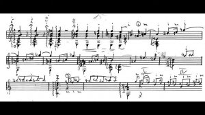 Manuel Ponce Mazurka (rare)-Arranged and Played by Horst Klee, Guitar