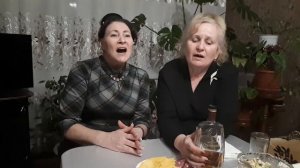 Застольная русско-народная песня "Шумел камыш". Дуэт "Татьяна и Наталья"