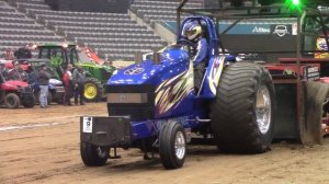 2022 Кентукки - Тяга тракторов топ 5 - Super Stock Tractor Pulling