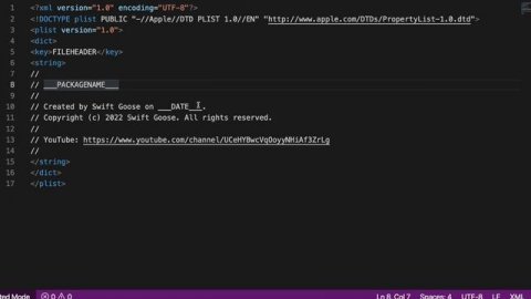 Xcode 13 - How To Create Custom Header File Comments with Xcode Text Macros - Xcode Tutorial