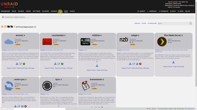 A game changing problem with my unraid setup смотреть онлайн