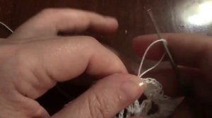 Вяжем вместе мой топ из ленточного кружева. 1 часть. Заготовка кружева.