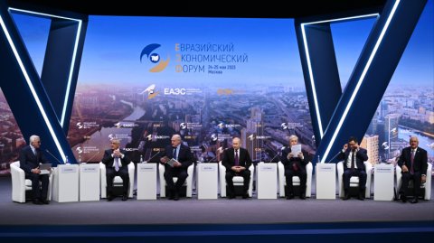 «Большая Евразия»: форум ЕАЭС начинает менять мир
