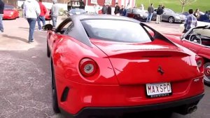 2010 Ferrari 599 GTO interior and walkaround 720p HD