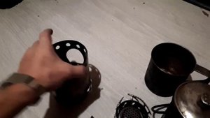 Походная универсальная мини печка-щепочница "МИР-М12" Приемы изготовления и немного теории