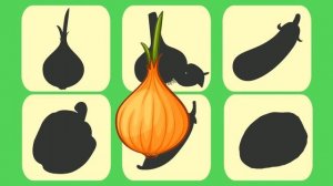 Учим овощи Развивающие мультики для детей  Овощи картинки для самых маленьких Обучающее видео