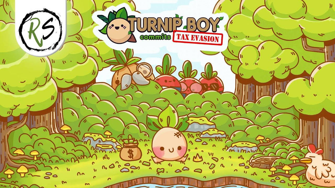 TURNIP BOY COMMITS TAX EVASION ➤ Полное прохождение ➤ ПРИКЛЮЧЕНИЯ РЕПЧИКА В ОВОЩЕГРАДЕ смотреть онлайн