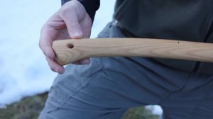 Hultafors Classic Hunting Axe or Hults Bruk Aneby Hatchet | Review