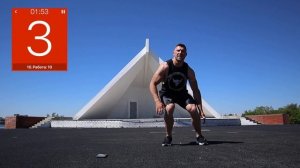 ВЫСОКОИНТЕНСИВНАЯ ТРЕНИРОВКА ТАБАТА ОТ ОФИЦЕРА СПЕЦНАЗА ГРУ