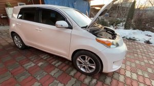 Обзор Toyota Urban Curser / Scion xD 2008 от владельца