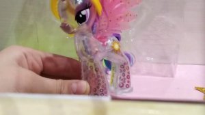 Распаковка пони принцессы Селестии (MY LITTLE PONY)