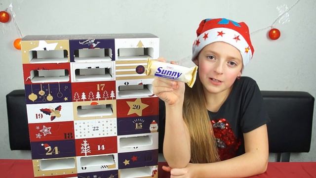 РАСПАКОВКА UNBOXING Необычный АДВЕНТКАЛЕНДАРЬ