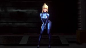 Samus Aran Dancing