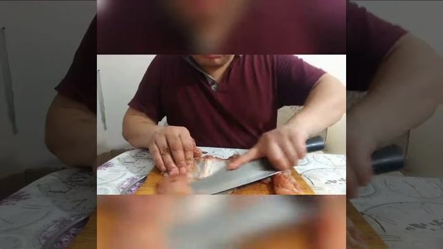 Холодная закуска из ОКУНЯ