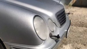 Омыватель фар Mercedes benz w 210