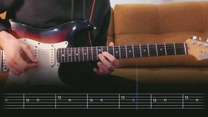 Kxllswxtch - WASTE / Guitar Tutorial / Tabs + Chords