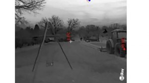 Doogee S98 Pro (Infiray P2 Pro) range test