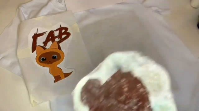 Мастер-класс по росписи одежды "Котенок Гав" смотреть онлайн