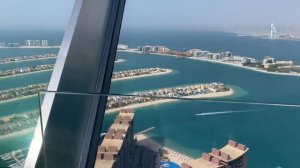 Новейшая смотровая площадка на Пальму Джумейра, открытая неделю назад.