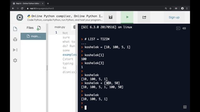 Python - 06 - List Тiзiм | Programming қазақ тілінде | Для Начинающих | For Beginners смотреть онлайн