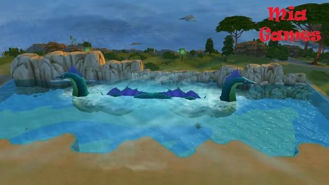 МОД В СИМС 4 МОНСТР. MOD THE SIMS 4 MONSTER. смотреть онлайн