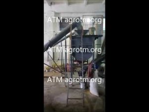 Оборудование для производства гранулированного комбикорма КГ-3 АТМ.mp4