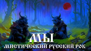 Мы | Мистический русский рок | WE | MYSTICAL RUSSIAN HEAVY ROCK |  Гусаров Андрей  в UDIO AI