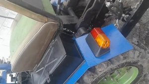 Міні Трактор 4х4 переломка