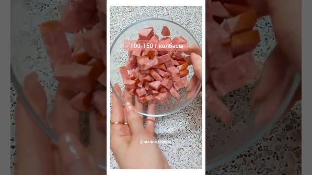 Новогодняя ЗАКУСКА. Слоёные КОРЗИНОЧКИ с начинкой. БЫСТРО, вкусно, КРАСИВО.