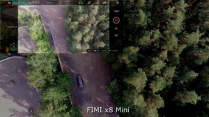 FIMI x8 Mini Pro | высота, дальность полёта, качество связи и трансляции