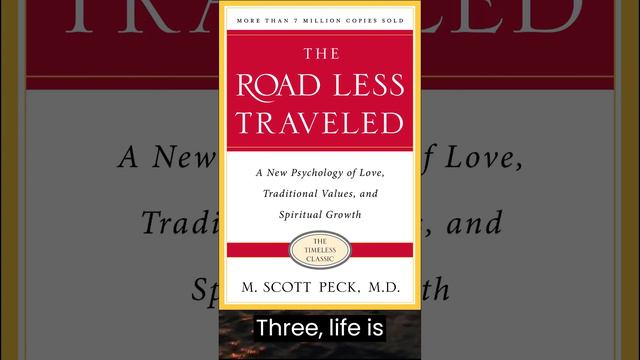 Book Summary The Road Less Traveled | by M. Scott Peck |