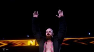 WWE 2K19 - Zack Gibson Entrance, Signature, Finisher & Victory Scene | Community Showcase