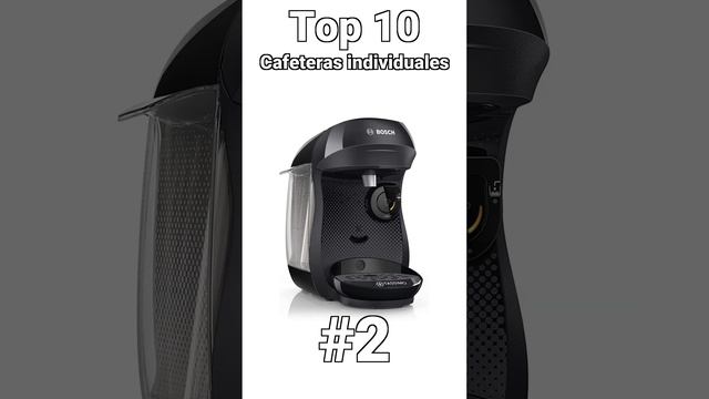 Top 10 Cafeteras individuales más vendidas en Diciembre 2022 #Short