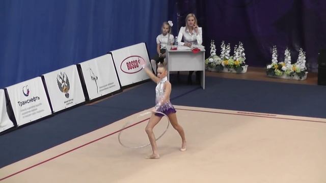 Кравцова Мария 2000 г.р. (Омская область) Обруч. смотреть онлайн