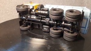 Модель, которую ждали многие: Tatra-815 S1. Аист. Масштабная модель 1:43.