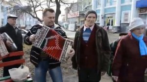 Сквер гармонистов г.Орла.