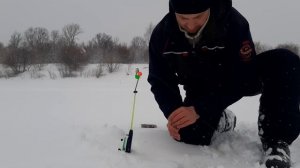 р.Ока Вачский район Нижегородская область 05.03.2023г.