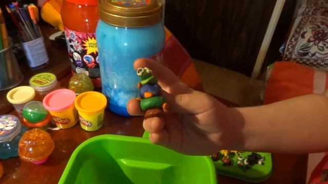 Пластилиновые игрушки сделанные своими руками. (Пластилин Своими руками) смотреть онлайн